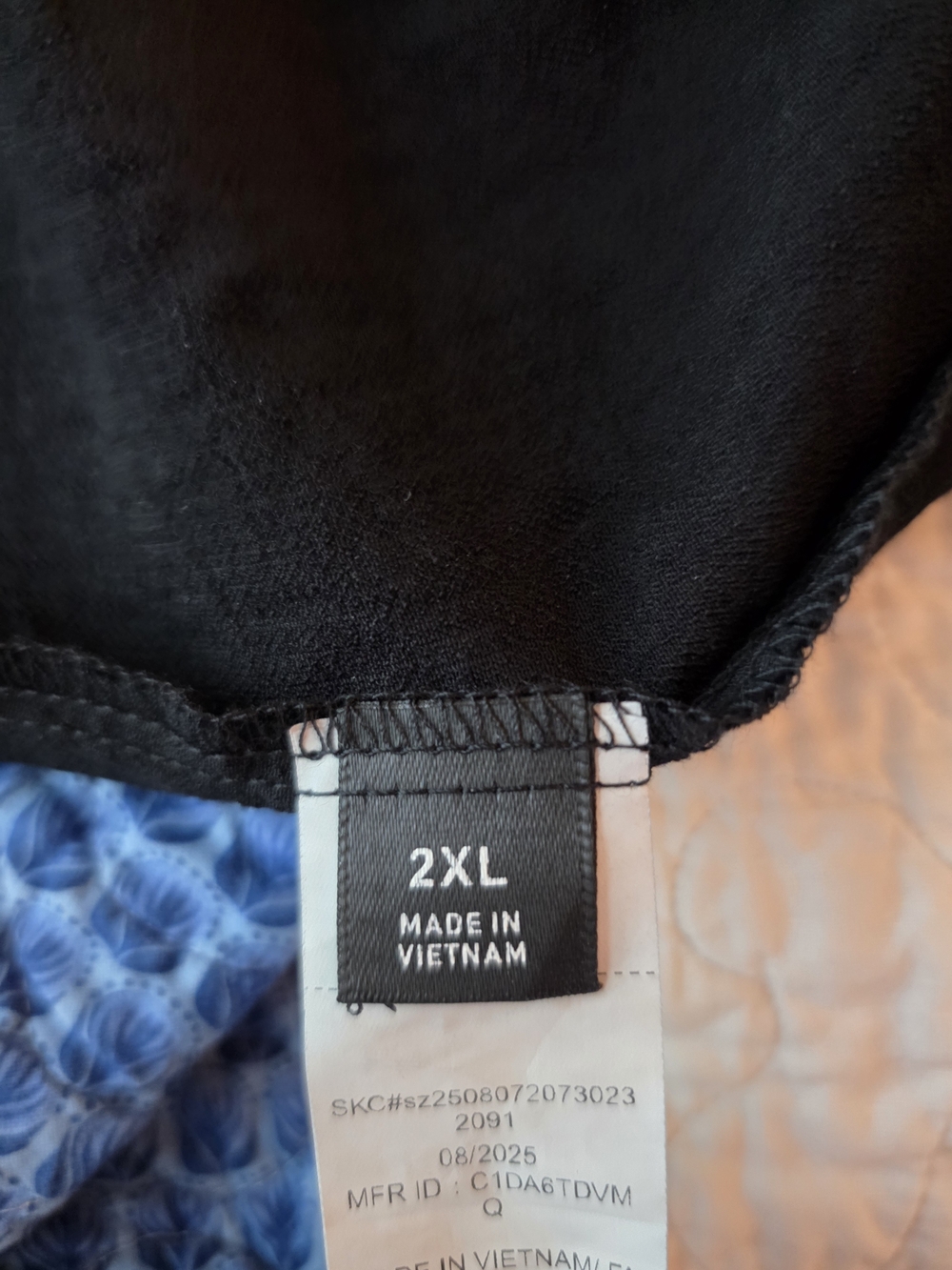 Black Women's Balloon Pants - Picture 4 of 4